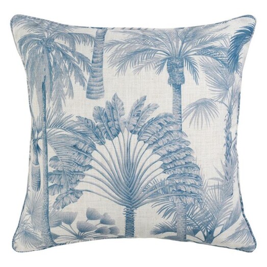 Picture of Prado Printed Cushion in Blue by Maison by Rapee Picture of Prado Printed Cushion in Blue by Maison by Rapee