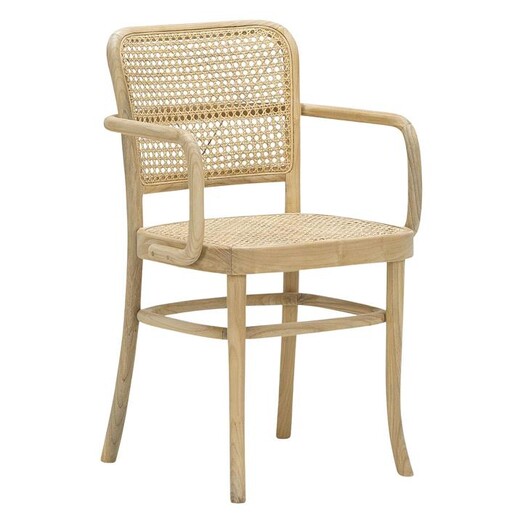 Picture of Prague Dining Armchair Rattan Assorted Eastern Warehouse