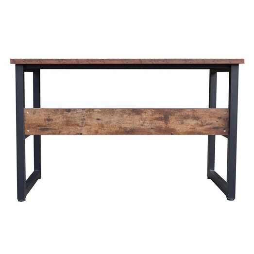 Picture of Pramiya Desk with Bookshelf in Brown by HEQS