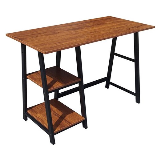 Picture of Pramiya Writing Desk in Walnut by HEQS