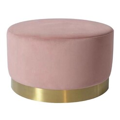 Picture of Premma Ottoman, Large Fabric Assorted D&D Design