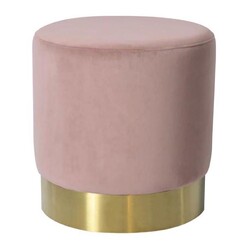 Picture of Premma Ottoman, Small Fabric Assorted D&D Design