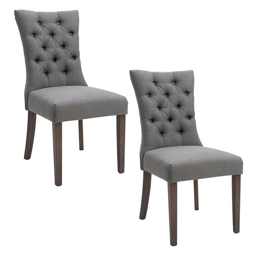 Picture of Preston Upholstered Dining Chair Fabric Assorted CAFE Lighting & Living
