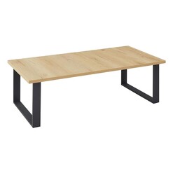 Picture of Prevatte Coffee Table in Natural Oak by HEQS