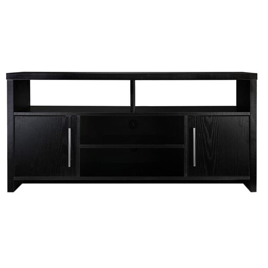 Picture of Prillie Entertainment Unit MDF Black Resort Living