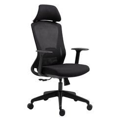 Picture of Primo Executive Office Chair Nylon Black Emporium Oggetti