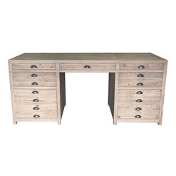 Picture of Printmaker's Desk Size Large in Timber by Jac Home Living