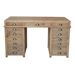 Picture of Printmaker's Desk Size Small in Timber by Jac Home Living