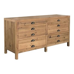 Picture of Printmaker's Entertainment Unit Size Small in Timber by Jac Home Living