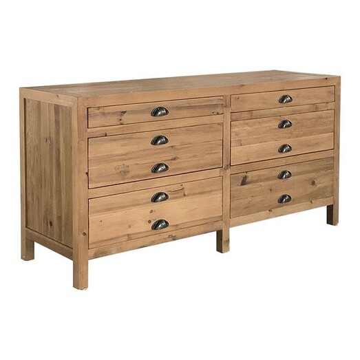 Picture of Printmaker's Entertainment Unit Size Small in Timber by Jac Home Living