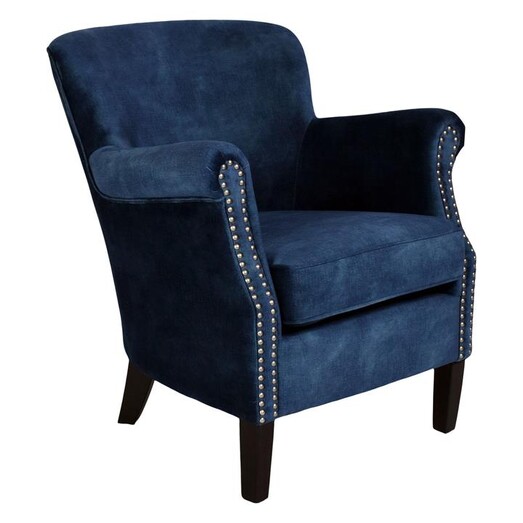Picture of Proffessor Velvet Armchair Assorted Alliance Furniture
