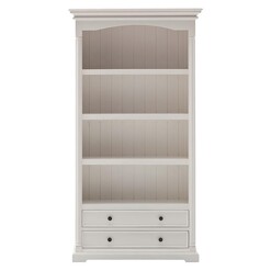 Picture of Provence Bookshelf in White by Nova Solo
