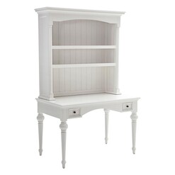 Picture of Provence Desk, Large Wood White Nova Solo