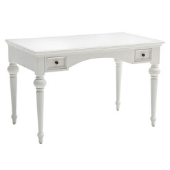 Picture of Provence Desk, Small Wood White Nova Solo