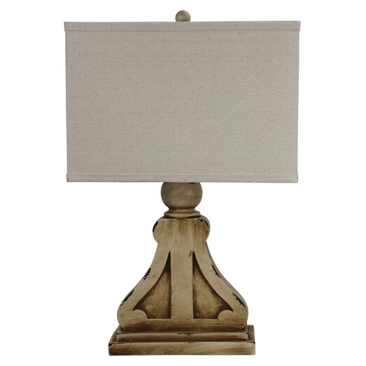 Picture of Provence Table Lamp in Brown by Oriel Lighting