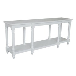 Picture of Providence Console Table Wood Assorted Jac Home Living