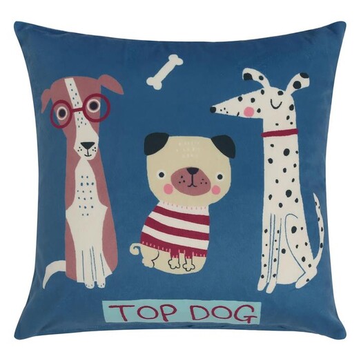 Picture of Puppy Club Kids Cushion by Happy Kids