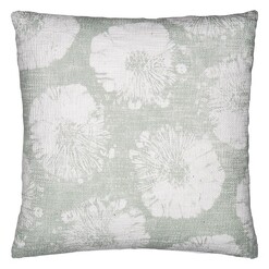 Picture of Quay Cotton Cushion in Grey by Amalfi