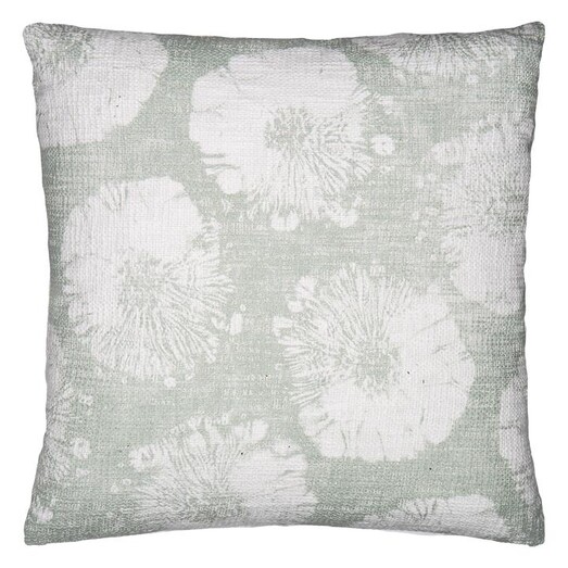 Picture of Quay Cotton Cushion in Grey by Amalfi