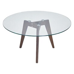 Picture of Rachel Coffee Table Glass Oak HEQS