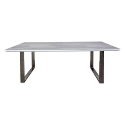 Picture of Rada Dining Table MDF Calacatta Marble Bay Road Designs