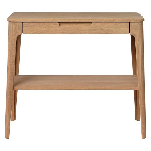 Picture of Rafa Console Table Wood Natural/White Iniko