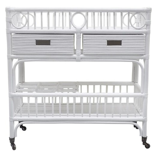 Picture of Raffles Bar Cart Bamboo Assorted Searles Homewares