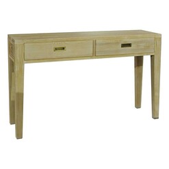 Picture of Raghu Console Table Oak Assorted Dover Mason