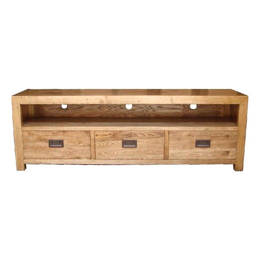 Picture of Raghu Entertainment Unit Oak Assorted Dover Mason