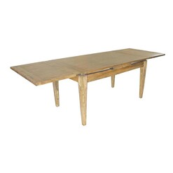 Picture of Raghu Extendable Dining Table Oak Dover Mason