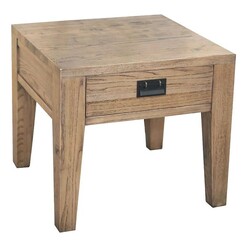 Picture of Raghu Side Table Oak Dover Mason