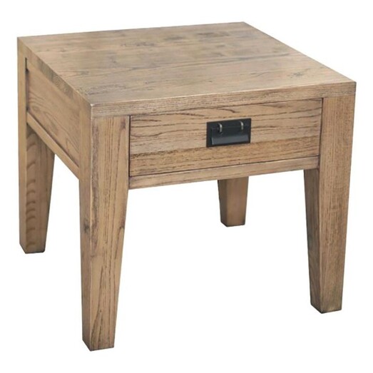 Picture of Raghu Side Table Oak Dover Mason