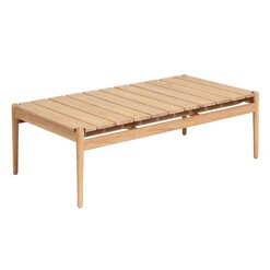 Picture of Ralat Outdoor Timber Coffee Table Eucalyptus Natural Vida & Co.