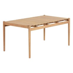Picture of Ralat Outdoor Timber Dining Table Eucalyptus Natural Vida & Co.