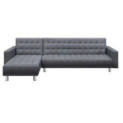 Picture of Rameth Sofa Bed, Left Chaise Polyester Grey Resort Living