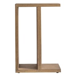 Picture of Rami C-Shaped Side Table in Natural by Castle Road Interiors