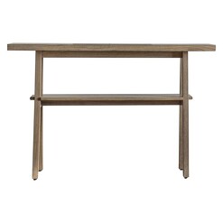 Picture of Rami Console Table in Natural by Castle Road Interiors