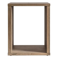 Picture of Rami Side Table in Natural by Castle Road Interiors