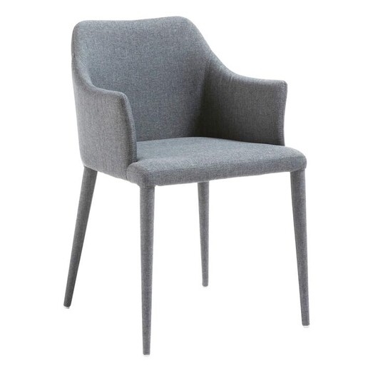 Picture of Ramiro Dining Chair in Light Grey by Vida & Co.