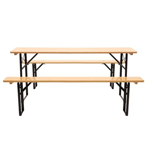 Picture of Rana Outdoor Foldable Dining Set Metal Black Frisse Outdoors Picture of Rana Outdoor Foldable Dining Set Metal Black Frisse Outdoors