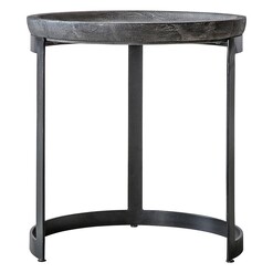 Picture of Randy Nest of 2 Tables Metal Grey Castle Road Interiors