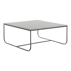 Picture of Ranulph Coffee Table, Grey, Small MDF Iniko