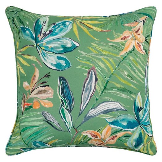 Picture of Rapallo Indoor/Outdoor Cushion in Green by Maison by Rapee Picture of Rapallo Indoor/Outdoor Cushion in Green by Maison by Rapee