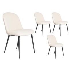 Picture of Rapallo Upholstered Dining Chair (Set of 4) Polyester Assorted Future Classics Furniture