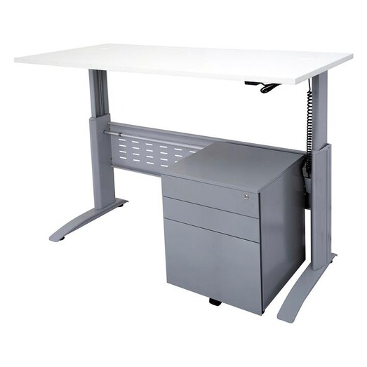 Picture of Rapid Span Electric Desk Melamine Assorted Rapidline