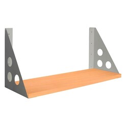 Picture of Rapid Worker Bookcase Shelf Melamine Assorted Rapidline