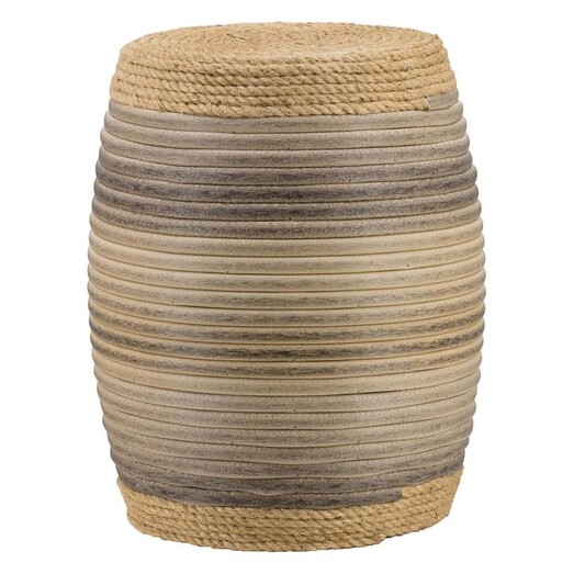 Picture of Rattan Drum Coffee Table Alliance Furniture