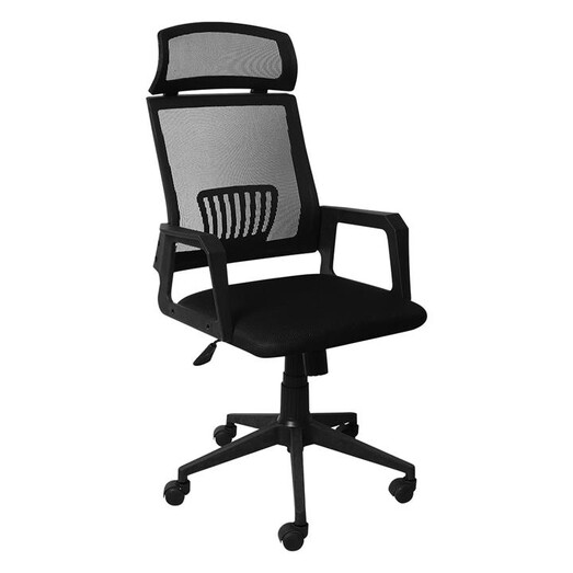 Picture of Raver Mesh Office Chair Nylon Black Levede
