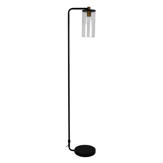 Picture of Raymont Floor Lamp in Black by Stylux Lighting