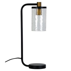 Picture of Raymont Table Lamp in Black by Stylux Lighting